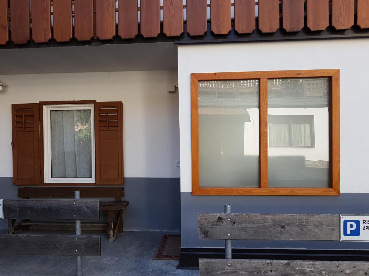 Casa Paola Lejlighed Pozza di Fassa Eksteriør billede