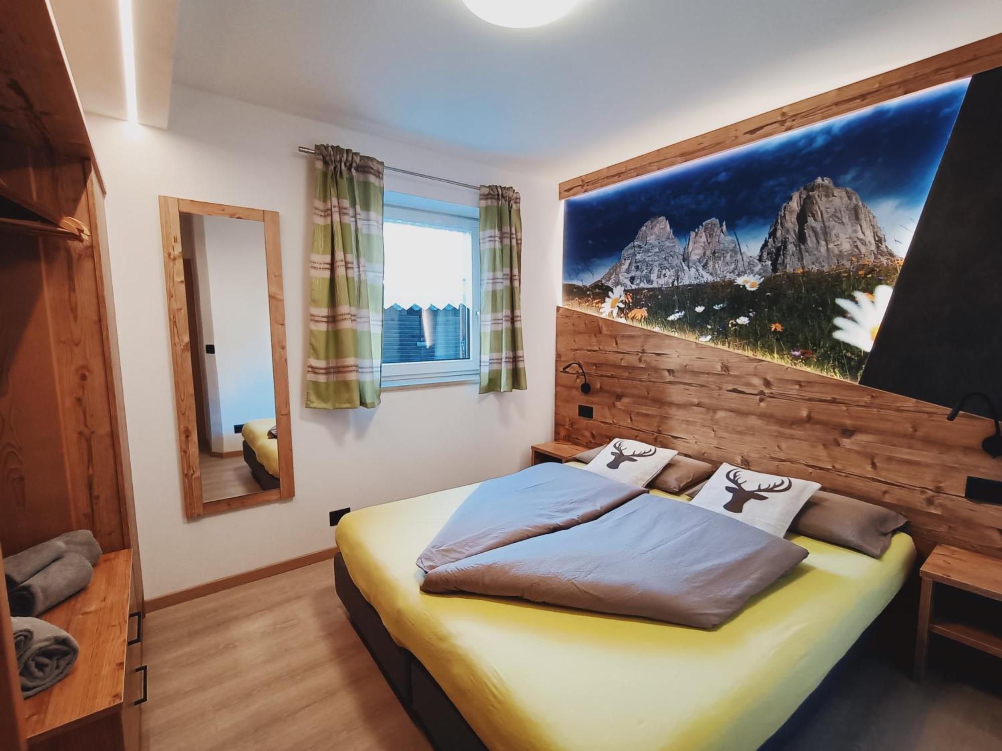 Casa Paola Lejlighed Pozza di Fassa Eksteriør billede