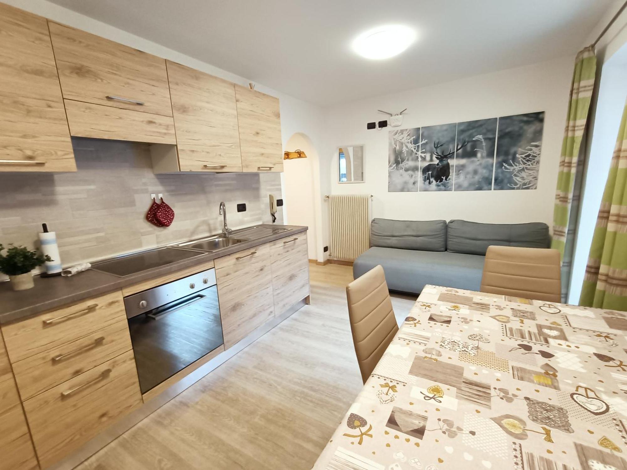 Casa Paola Lejlighed Pozza di Fassa Eksteriør billede